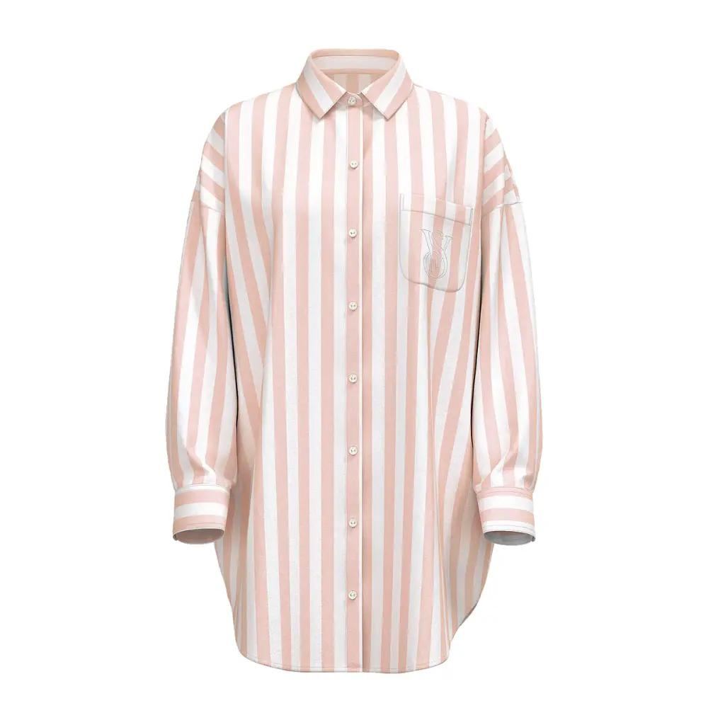 Elegance in Every Detail: The Classic Purple Shirt